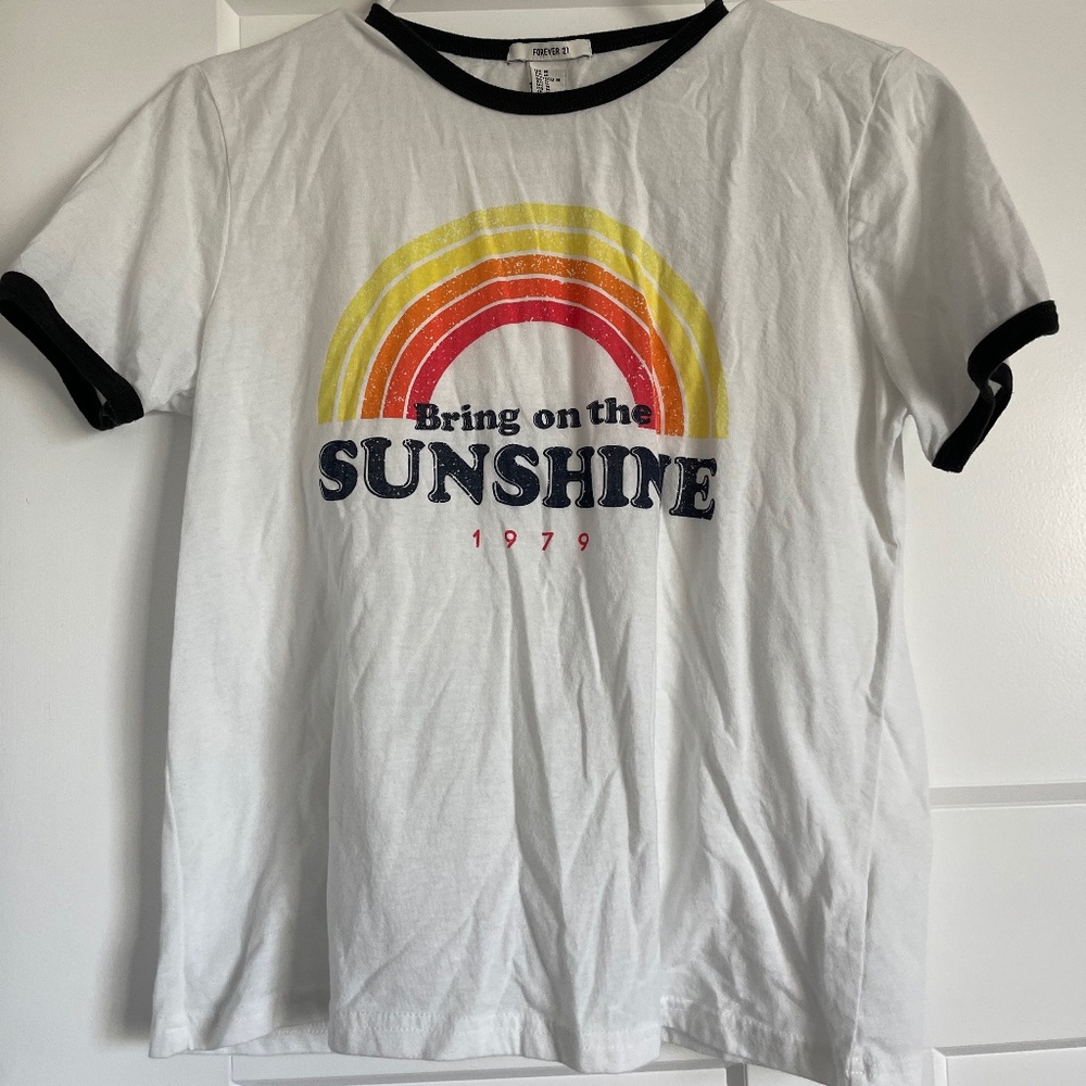 Sunshine T shirt